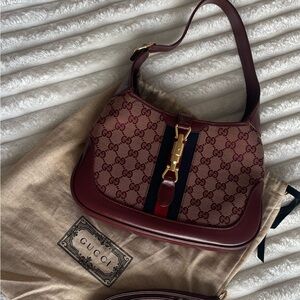 Gucci Jackie Canvas Bag